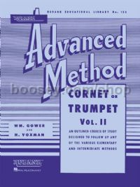 Rubank Advanced Method Vol. 2 for trumpet