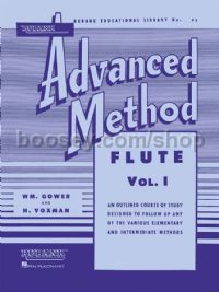 Rubank Advanced Method Vol. 1 for flute / piccolo