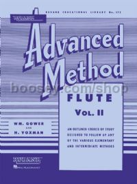 Rubank Advanced Method Vol. 2 for flute / piccolo