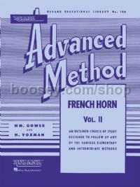 Rubank Advanced Method Vol. 2 for F horn