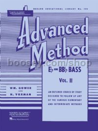 Rubank Advanced Method Vol. 2 for Bb tuba