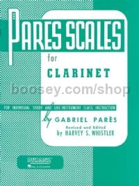 Rubank Pares Scales for clarinet