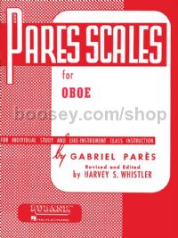 Rubank Pares Scales for oboe