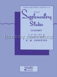 Rubank Supplementary Studies for clarinet