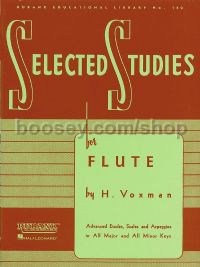 Rubank Selected Studies for flute / piccolo