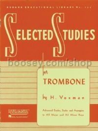 Rubank Selected Studies for trombone