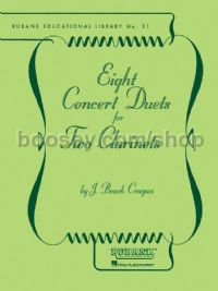 Eight Concert Duets for Two Clarinets