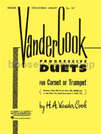 Vandercook Progressive Duets for Cornet/Trumpet