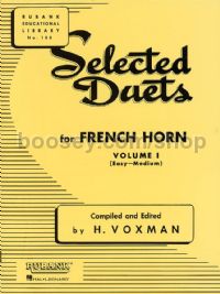 Selected Duets for French Horn Vol. 1