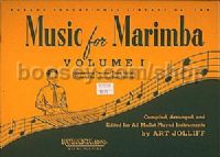 Music for Marimba, Vol. 1