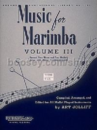 Music for Marimba, Vol. 3