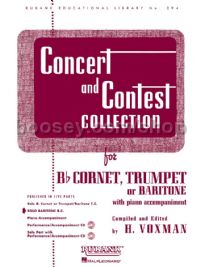 Concert and Contest Collection for baritone/euphonium