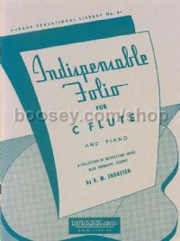 Indispensable Folio for flute & piano