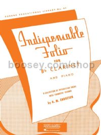 Indispensable Folio for clarinet & piano