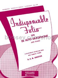 Indispensable Folio for alto saxophone & piano
