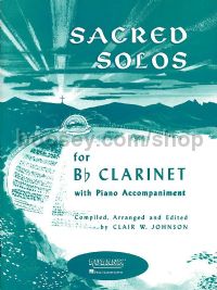 Sacred Solos for clarinet & piano