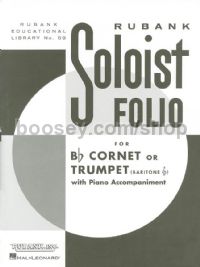 Soloist Folio for trumpet & piano 