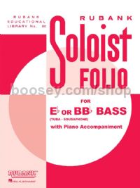 Soloist Folio for tuba