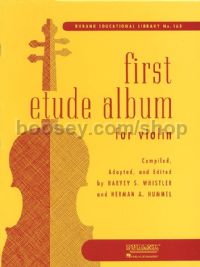 First Etude Album for Violin