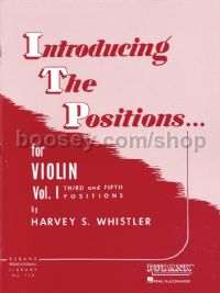 Introducing the Positions for Violin, Vol. 1