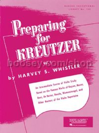 Preparing for Kreutzer Vol. 1 for violin