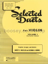Selected Duets for Violin Vol. 1