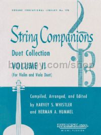 String Companions, Vol. 2 for violin