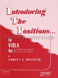 Introducing the Positions for Viola, Vol. 1