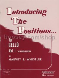 Introducing the Positions for Cello, Vol. 1