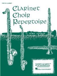 Clarinet Choir Repertoire for clarinet 1 part
