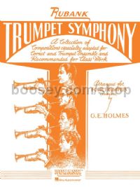 Trumpet Symphony for cornet/trumpet quartet or ensemble (score & parts)