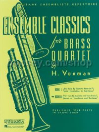 Ensemble Classics for Brass Quartet, Book 2