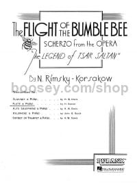 Flight of the Bumblebee for flute & piano