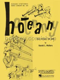 Hootenanny for concert band (score & parts)