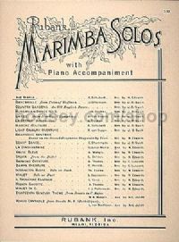 Ave Maria for marimba