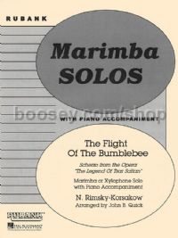 Flight of the Bumblebee for marimba