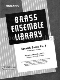 Spanish Dance No. 4 for brass sextet (score & parts)