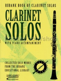 Rubank Book of Clarinet Solos - Easy Level