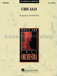 Chicago (Hal Leonard Full Orchestra)