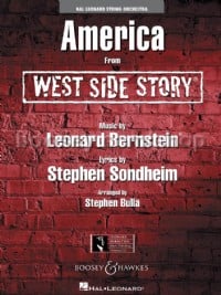 America from 'West Side Story' (Piano) (World Cup USA '94) - Digital Sheet Music