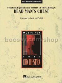 Soundtrack Highlights from: Dead Man's Chest (Hal Leonard Full Orchestra)