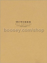 October (String Orchestra Score & Parts)