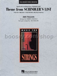 Schindler's List (Theme) (String Orchestra)
