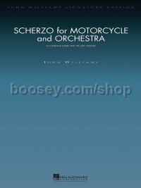 Scherzo for Motorcycle and Orchestra (Score & Parts)