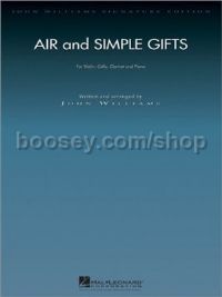 Air & Simple Gifts (John Williams Signature Series - Quartet)