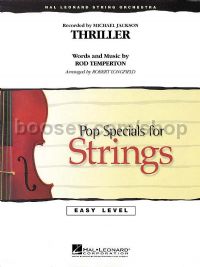 Thriller (Easy Pop Specials For Strings)