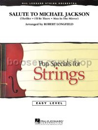 Salute to Michael Jackson (Easy Pop Specials for Strings)