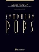 Music from Up - Score & Parts (Symphony Pops)