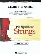 We Are the World (Easy Pop Specials for Strings)