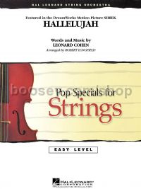 Hallelujah (Easy Pop Specials for Strings)